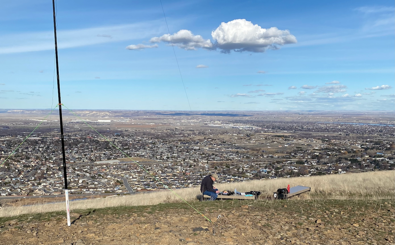 First SOTA – W7W/WE-046