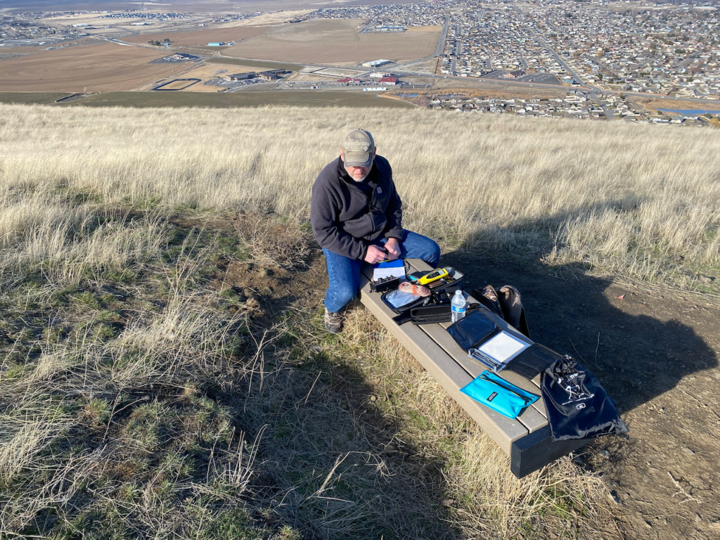 Operating from Candy Mountain