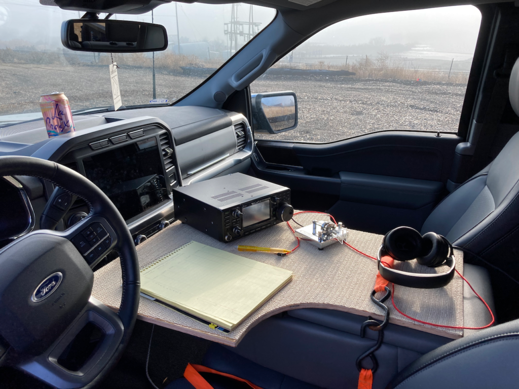 Pickup cab station