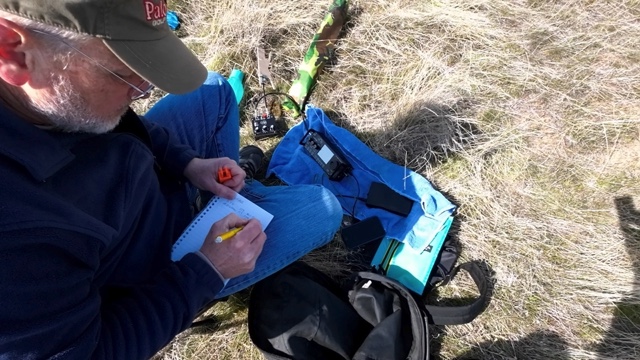 SOTA: Badger Mountain
